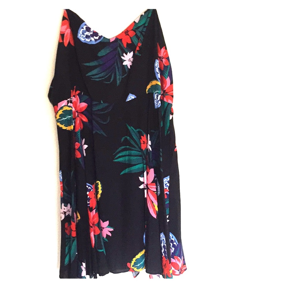 Tropical summer dress